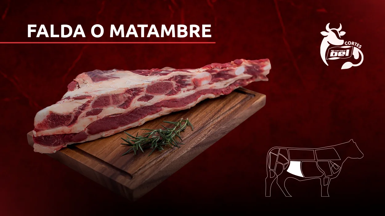 Falda o matambre