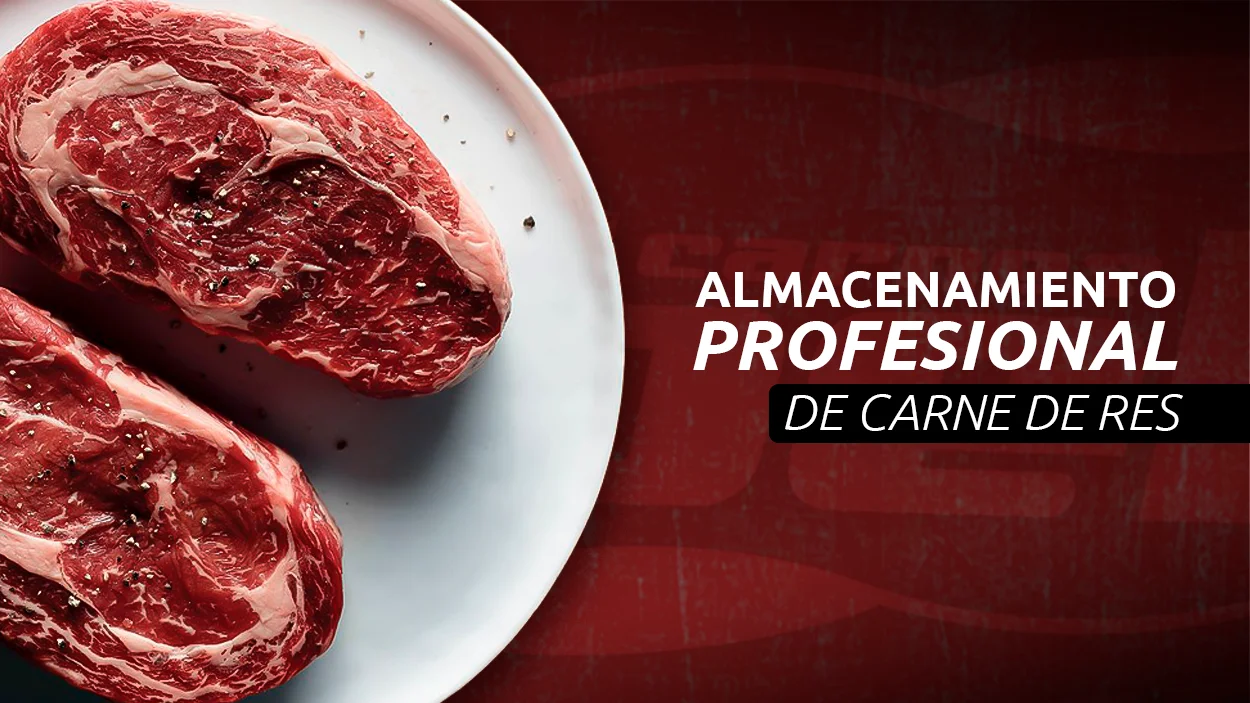 Carne almacenamiento