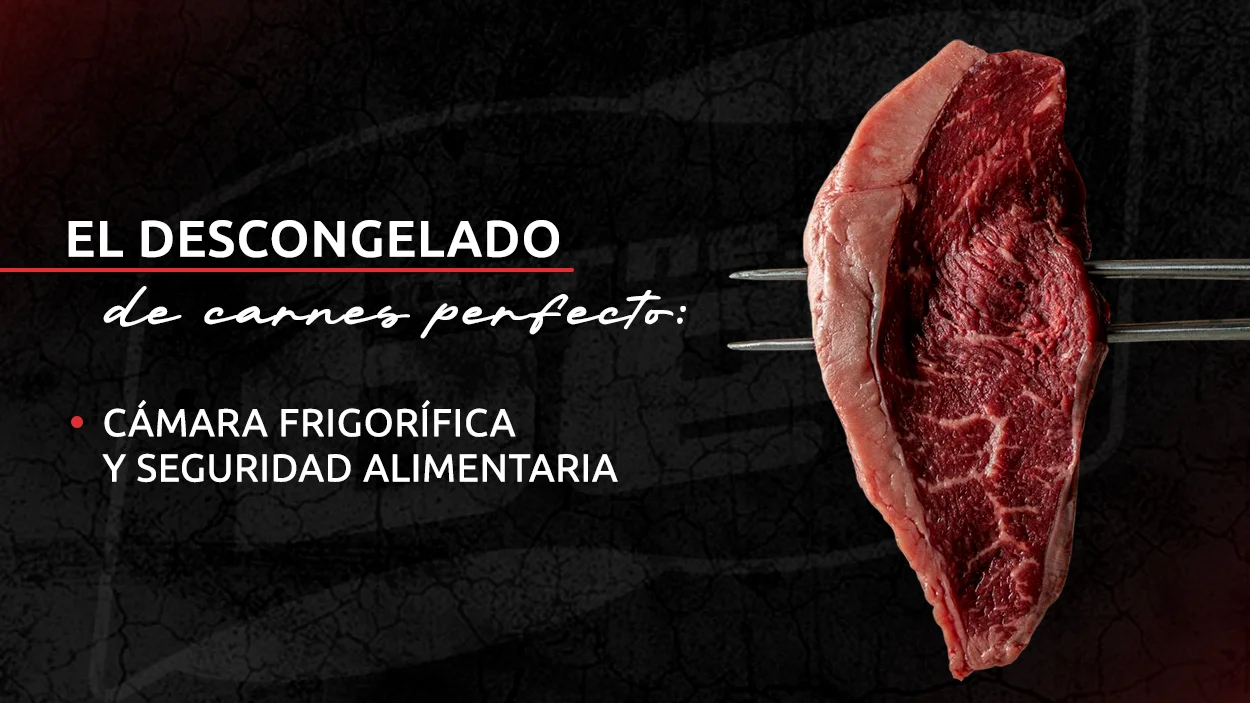 Descongelado de carnes perfecto